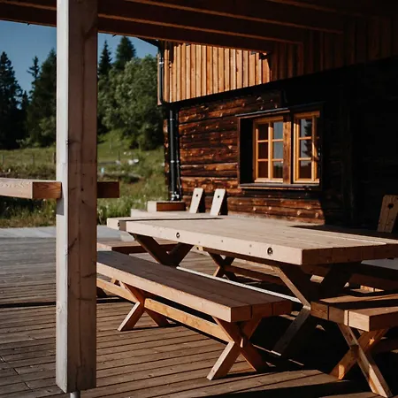 Knappenhuette בקתה וילאך